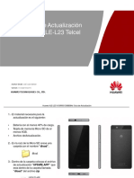 Mexico-Telcel, Manual de Actualizacion Huawei ALE-L23