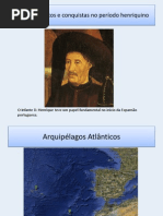 Descobrimentos e conquistas no período henriquino