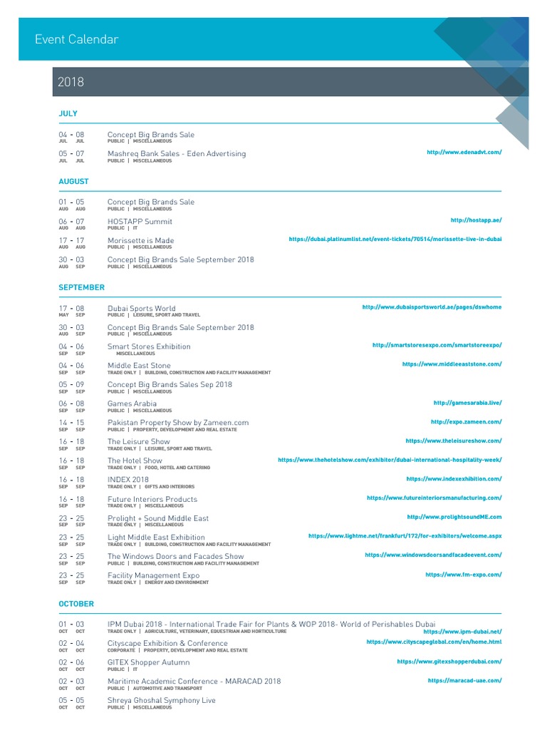 Dwtc Events Calendar 2025 Pdf 