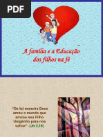 EDUCAÇÃO FILHOS NA FÉ.ppt