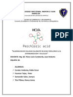 Informe Estandarizacion Acido Perclorico