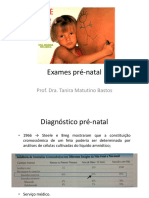 Exames Pré Natal