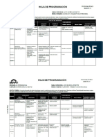 Hoja de Programacion 602