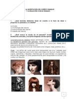 Ut1. La Morfología Del Cuerpo Humano y Su Relación Con El Peinado
