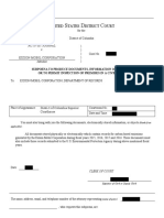 Subpoena To ExxonMobil