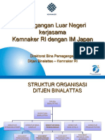 Sosialisasi Magang Jepang IM Japan