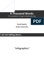 A Thousand Words:: David Sparks Duke University