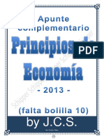 Principios de Economía (Resumen) PDF
