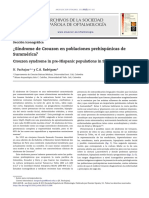 ¿Síndrome de Crouzon en poblaciones prehispánicas.pdf