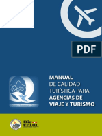 30364498 Manual de Calidad Turistica Para Agencias de Viaje y Turismo