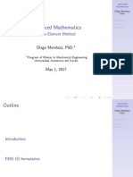 Week4 Finite Element Method 1D