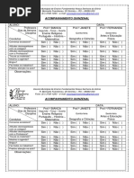 Acompanhamento Quinzenal