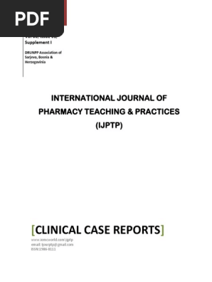 Vol 06 Issue 01 Supplement I March 2015 Pdf Insulin Resistance Insulin