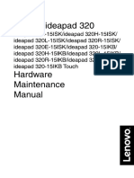 Manual Hardware Notebook