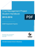 FMP Handbook 2015-2016