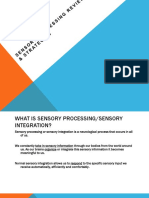 Sensory Processing Powerpoint