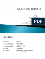 Morning Report 1 November 2017 - melena.pptx