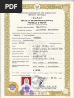 Contoh Ijazah Paket C Pdf