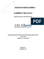 Informe Valoración Riesgo Químico Almasa