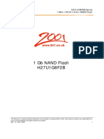 H27U1G8F2B Series 1 Gbit (128 M X 8 Bit) NAND Flash