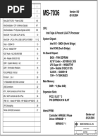 C09d4 Ms 7036 Diag Squematic Pc Pdf Pdf Personal Computers Computer Networking