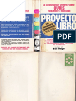 Proyecto Libro Azul. Brad Steiger PDF