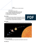 Lecture 1: Introduction Planet and Moons