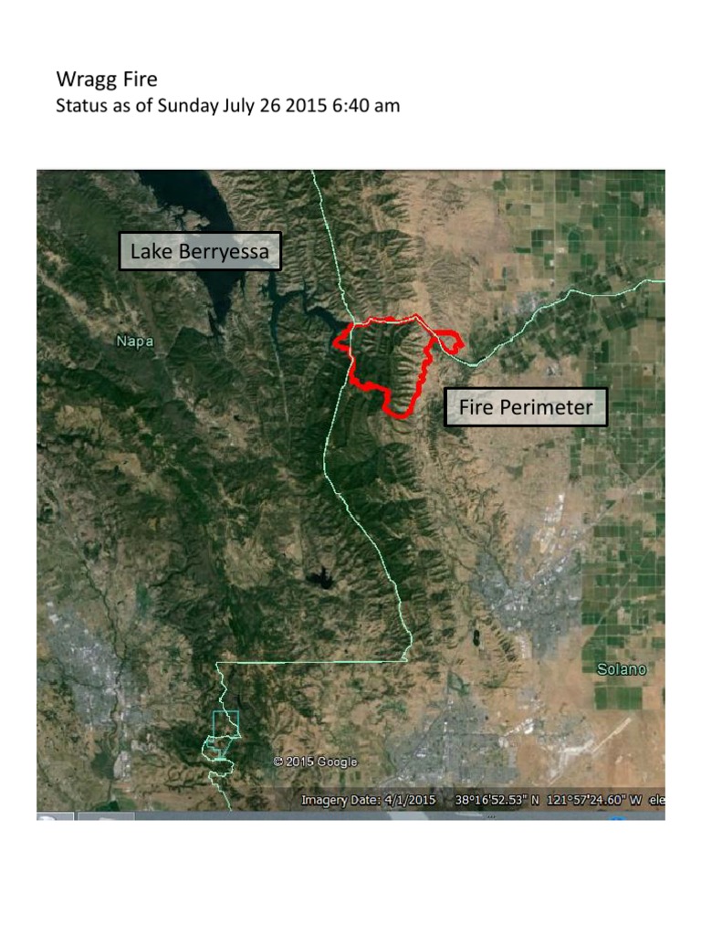 Wragg Fire Update: July 26, 2015 | PDF