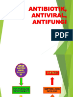 Farmakologi Antibiotik Antivirus Antijamur