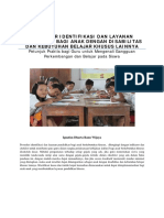 Buku Prosedur Identifikasi ABK PDF