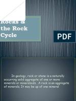 Rocks and Rock Cycle