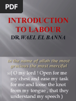 Download Introduction to Labour by dr wael el banna by Wael El Banna SN38705544 doc pdf