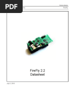 FireFly Datasheet