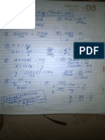 Math Practice Solution PDF