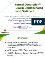 In-Pile Thermal Desorption (Iptd) of Dioxin Contaminated Soil and Sediment
