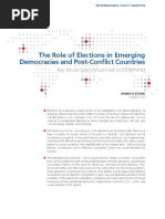 Role of Elections