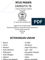 BST Meningitis TB - Daniel Setiawan Nathan