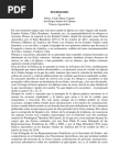 La carta en castellano
