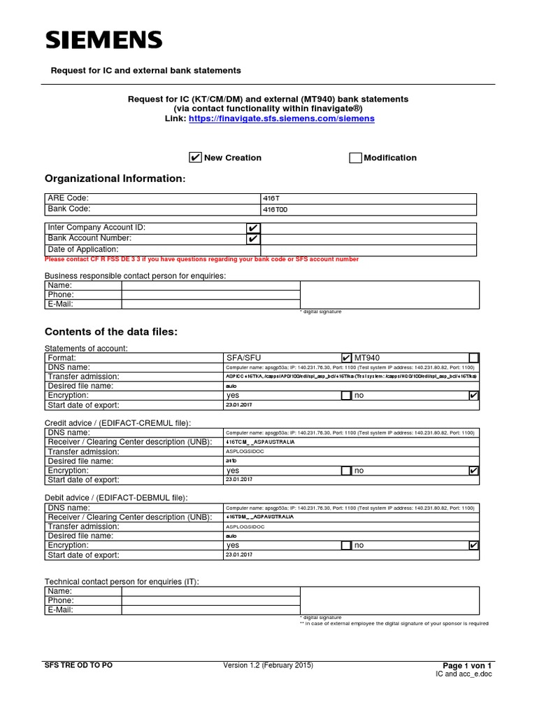 416T Template Request Bankstatements | PDF | Domain Name System ...