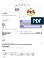 Senarai Kawasan Pengundian Di Malaysia - Wikipedia Bahasa Melayu, Ensiklopedia Bebas