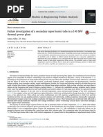 Failure Investigation of A Secondary Super Heat 2017 Case Studies in Enginee