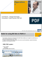 Contributor - Deepak Ghorpade Consultant, Trade Practice, SAP GD