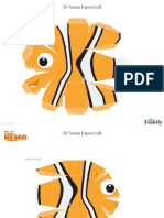 Disney Pixar Finding Nemo 3D Printable 0712 v18 PDF