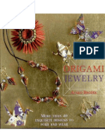 Origami Jewelry