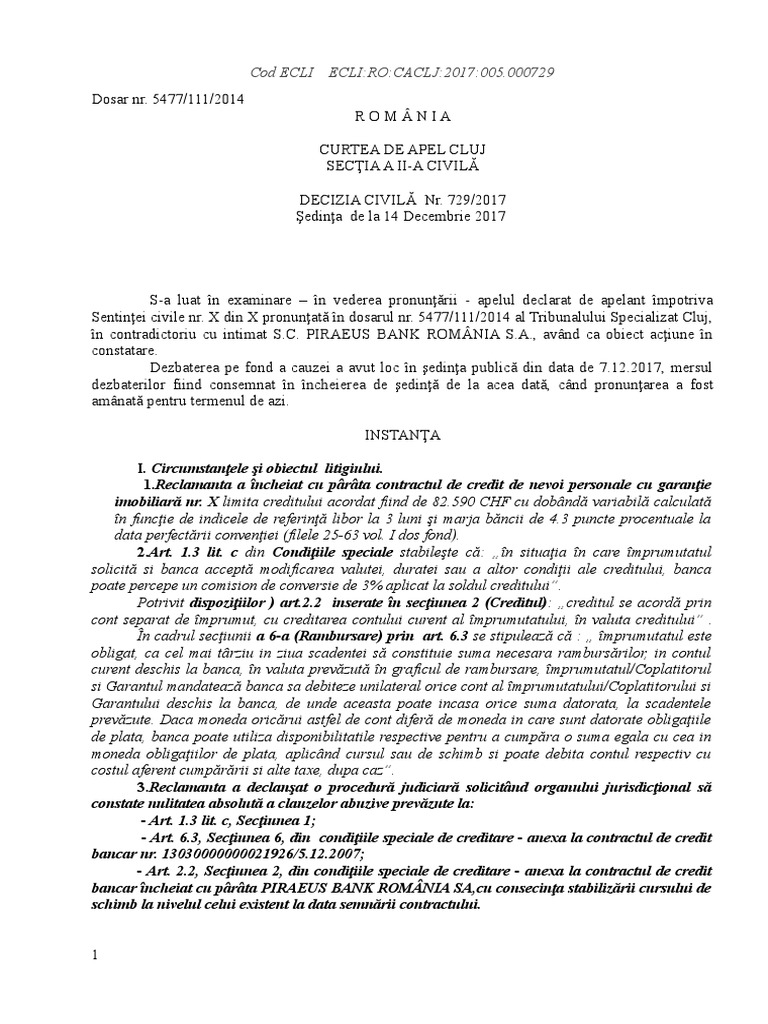 Curteadeapelcluj Ro Sectiunea Dosare