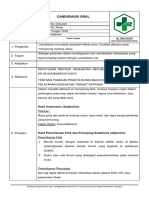 SOP Candidiasis Oral