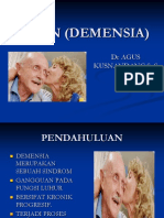Demensia Alzheimer dan Vaskuler