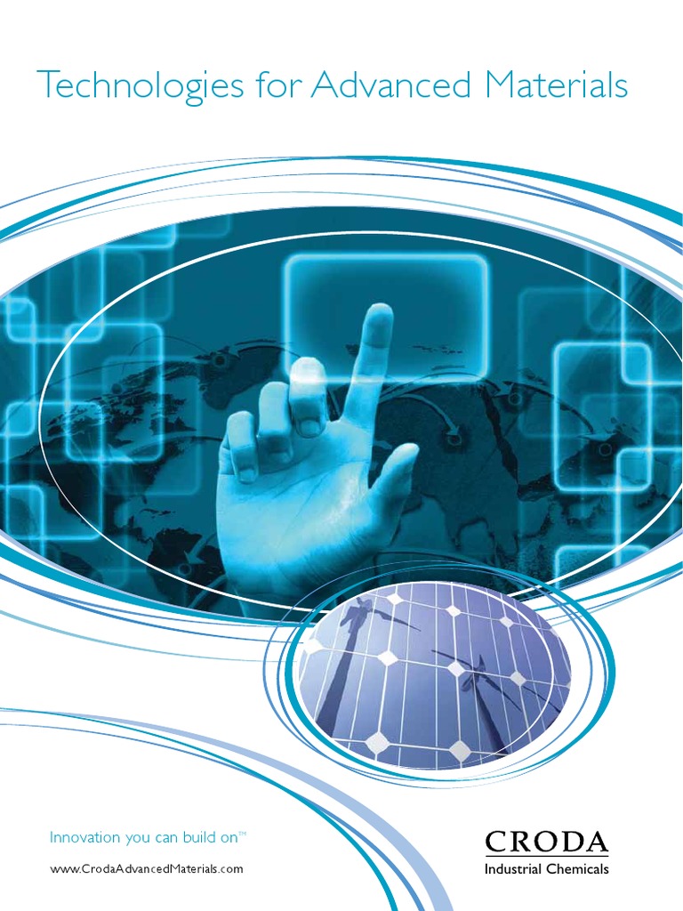 Croda Advanced Materials.pdf Surfactant Rheology