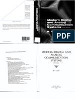Modern Digital and Analog Communications Systems Lathi Book Solutions-Manual