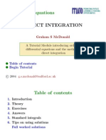 Ordinary Differential Equations Direct